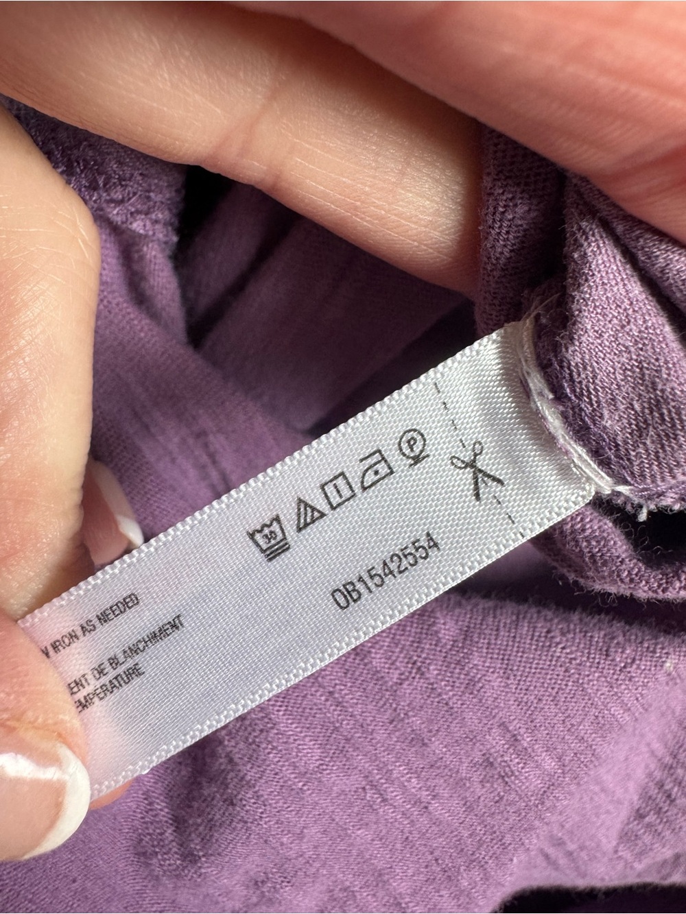 Daily Practice Dress Womens XS Purple Casual Slub Jersey Knit Racerback Maxi - Picture 9 of 12